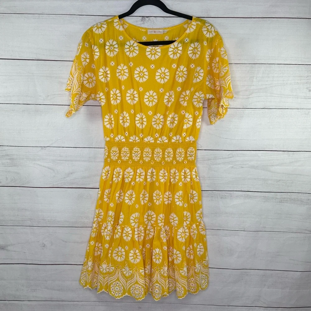 Tory Burch bright yellow